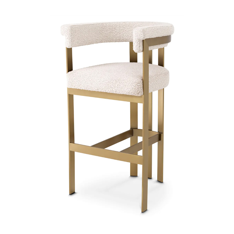 CLUBHOUSE BOUCLE BAR / COUNTER STOOL - Image 7