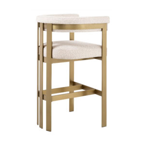 CLUBHOUSE BOUCLE BAR / COUNTER STOOL - Thumbnail Image 5