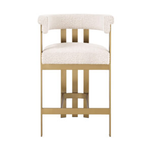 CLUBHOUSE BOUCLE BAR / COUNTER STOOL - Thumbnail Image 6