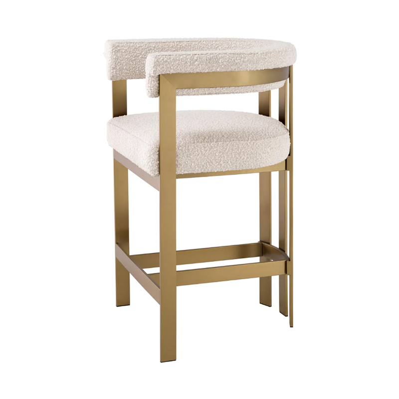 CLUBHOUSE BOUCLE BAR / COUNTER STOOL - Image 8