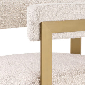 CLUBHOUSE BOUCLE BAR / COUNTER STOOL - Thumbnail Image 9