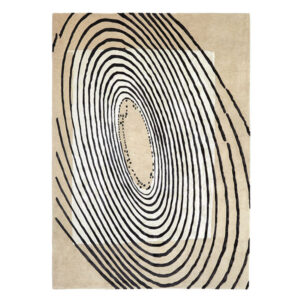 Concentric Circles Rug