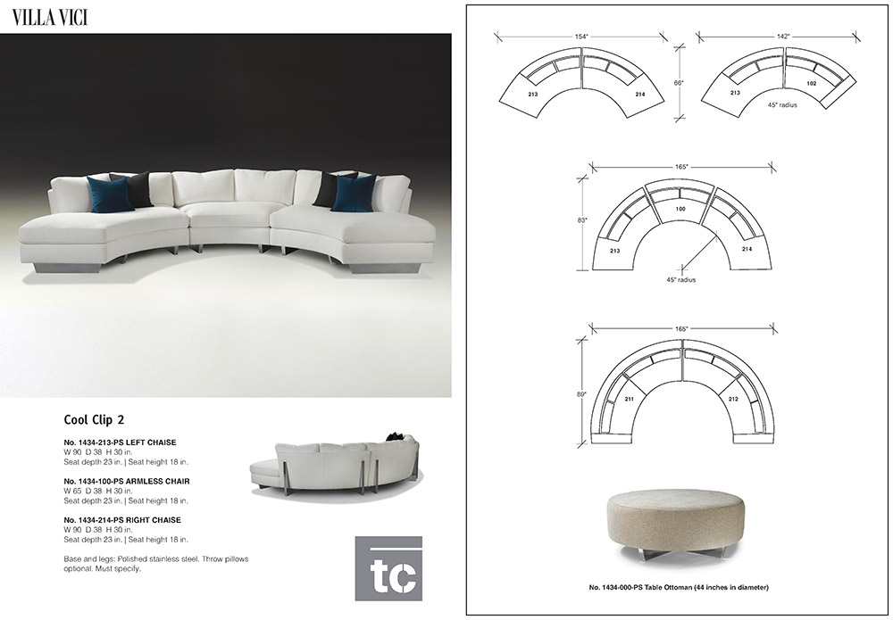 Cool Clip 2 Sectional - Image 3