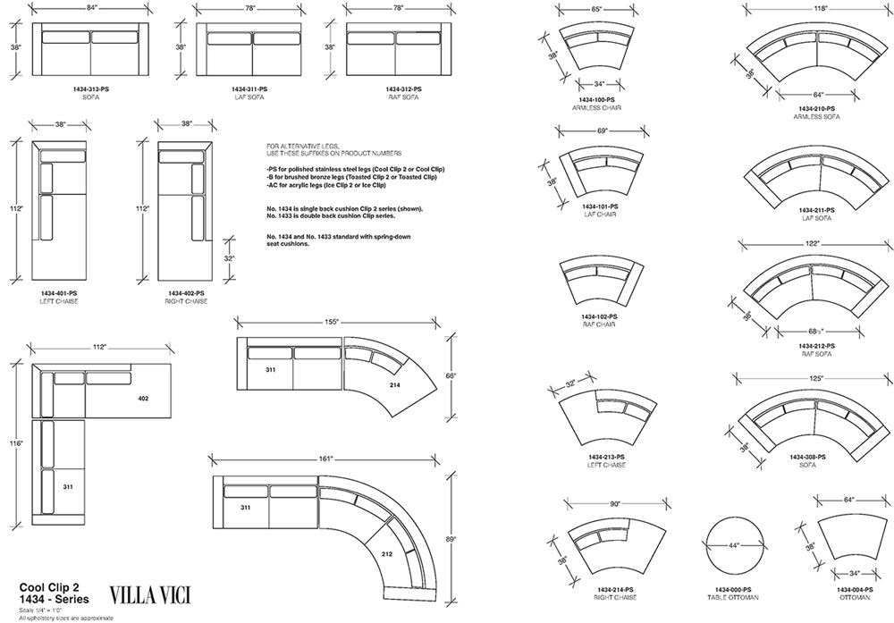 Cool Clip 2 Sectional - Image 4
