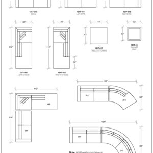 Cool Clip Sectional - Thumbnail Image 4