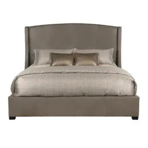 Cooper Leather Fabric Shelter Bed