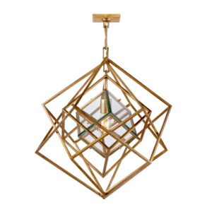 Cubist Chandelier
