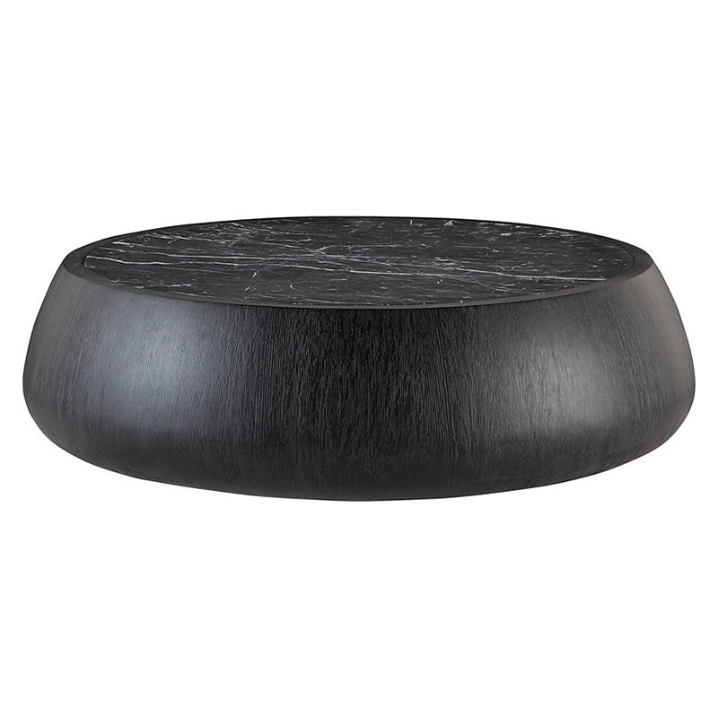 DRUM COCKTAIL TABLE | 2 finishes - Image 4