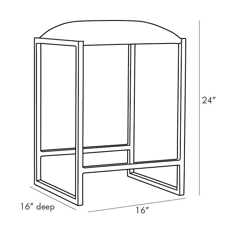 Dash Counter Stool - Image 5