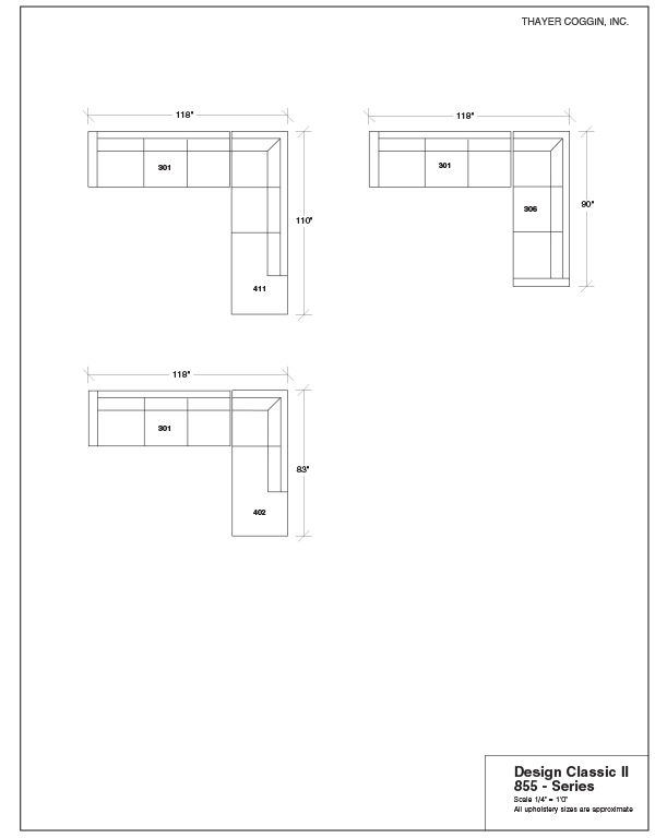 Design Classic Sectional - Image 5