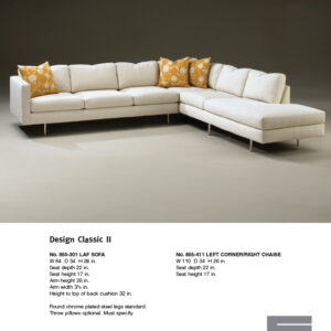 Design Classic Sectional - Thumbnail Image 4