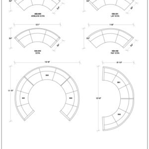 Design Classic Sectional - Thumbnail Image 8