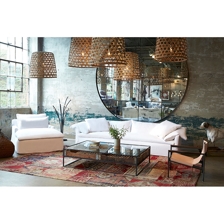 Donato Slipcovered Sofa - Image 2