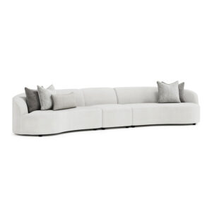 Elle Fabric Sectional - Thumbnail Image 2