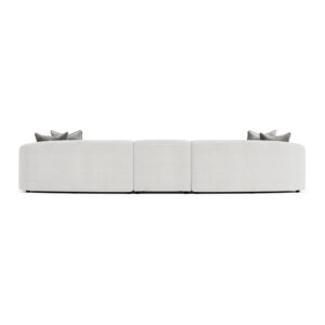 Elle Fabric Sectional - Thumbnail Image 4