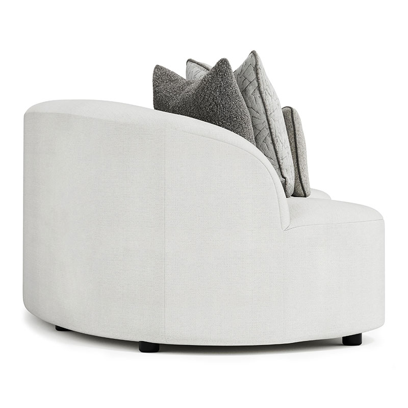 Elle Fabric Sectional - Image 3