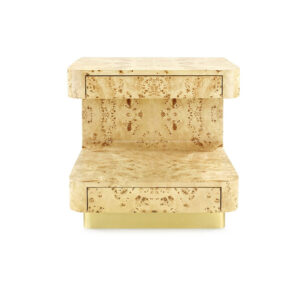 EMIL 2-DRAWER SIDE TABLE - Thumbnail Image 2
