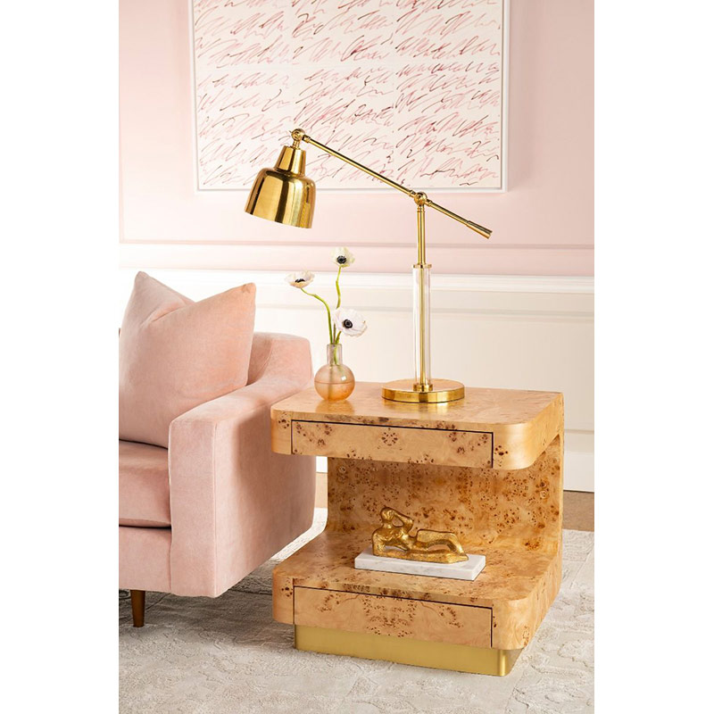 EMIL 2-DRAWER SIDE TABLE - Image 7