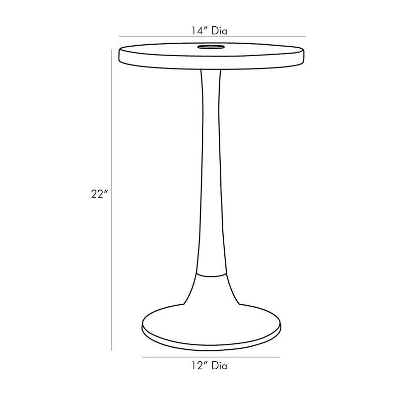 Eric Accent Table - Image 6