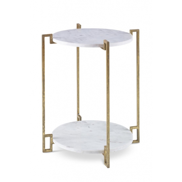 EVANGELINE SIDE TABLE - Image 1