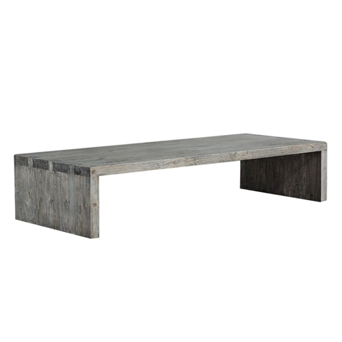 DOVETAIL ELM COCKTAIL TABLE - Image 1