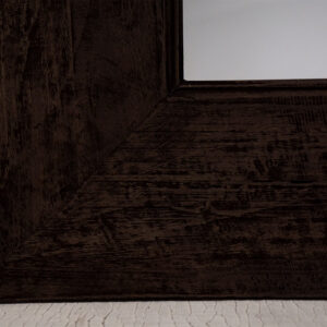 Reclaimed Elm Mirror - Thumbnail Image 4