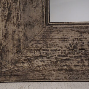 Reclaimed Elm Mirror - Thumbnail Image 3