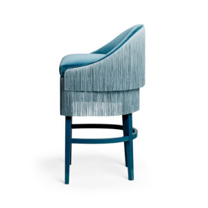 Fringes Bar/Counter Stool - Thumbnail Image 4
