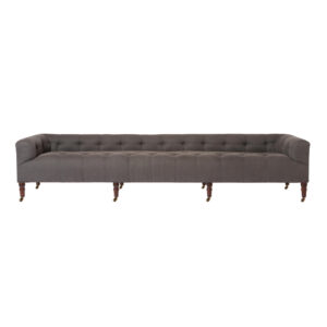 Field Bench With Back