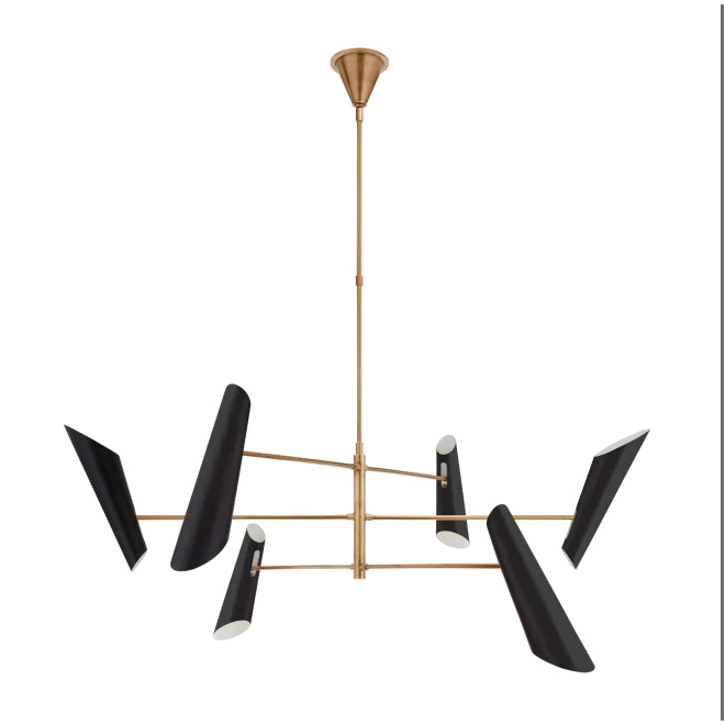 Franca Large Pivoting Chandelier - Image 1