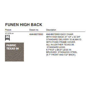FUNEN HIGH BACK PROMO - Thumbnail Image 11