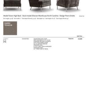 FUNEN High Back QUICK SHIP - Thumbnail Image 2