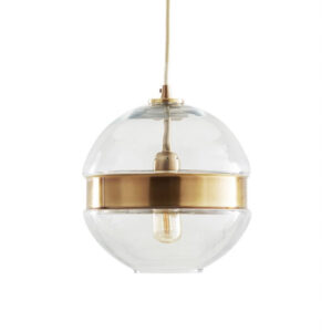 Garrison Round Pendant