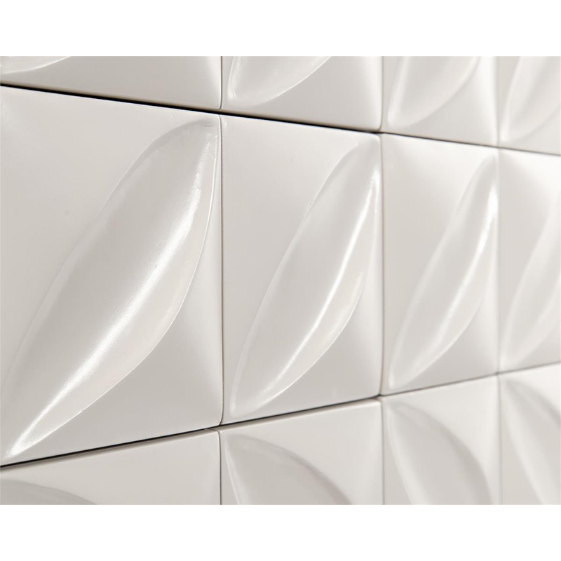 Ghost White Credenza - Image 3