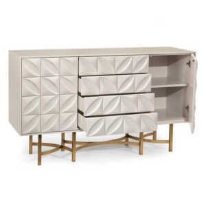 Ghost White Credenza - Thumbnail Image 2