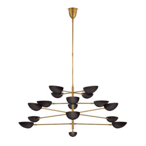 Graphic Grande Four-Tier Chandelier