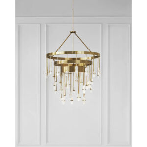Halcyon Large Three Tier Chandelier - Thumbnail Image 2