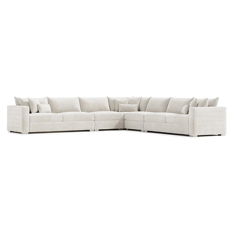 Helena Fabric Sectional - Image 3