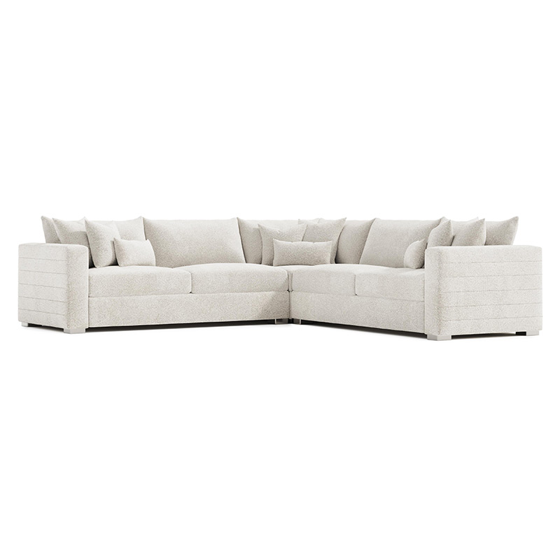 Helena Fabric Sectional - Image 6