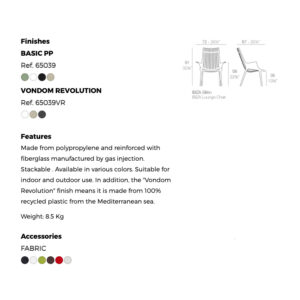 Ibiza lounge chair - Thumbnail Image 8
