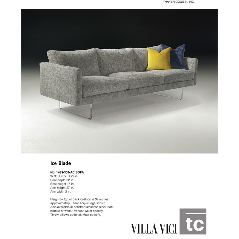 Ice Blade Sofa - Image 2