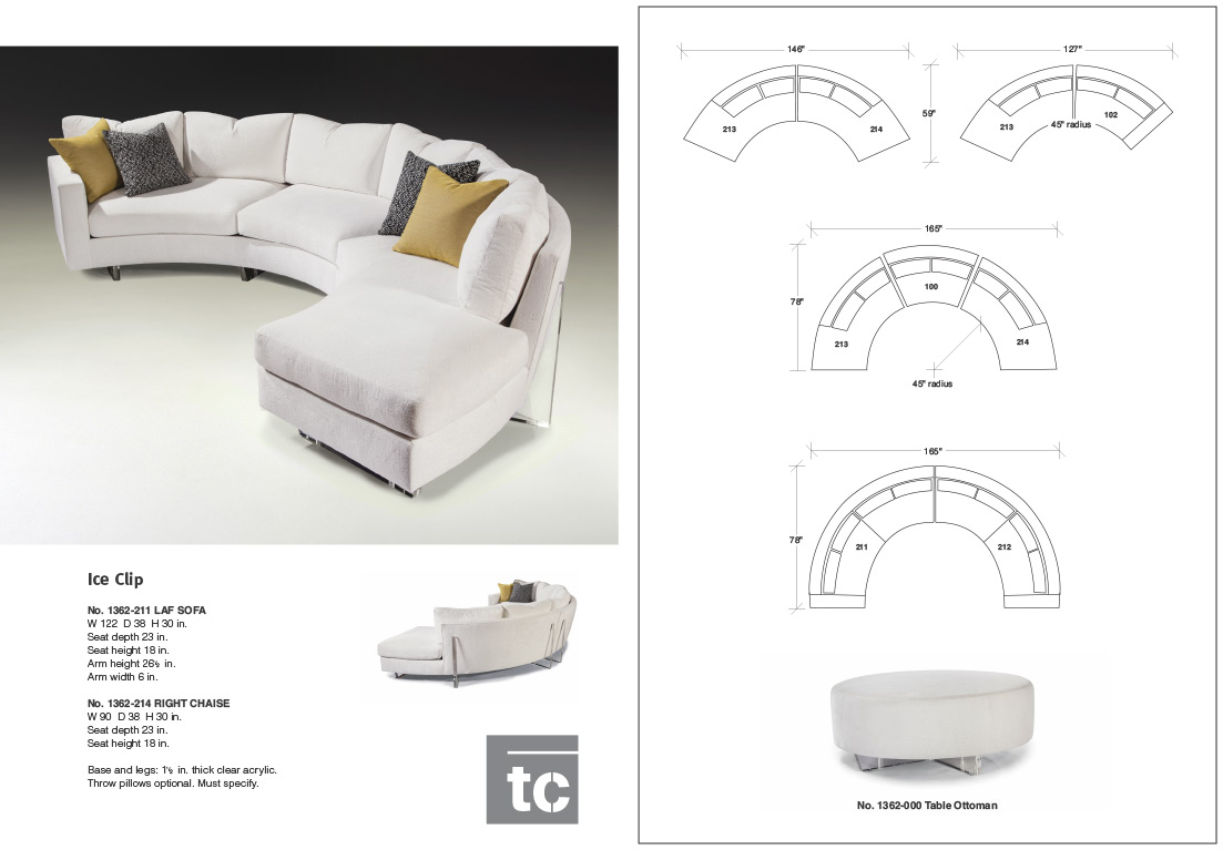Ice Clip Sectional - Image 3