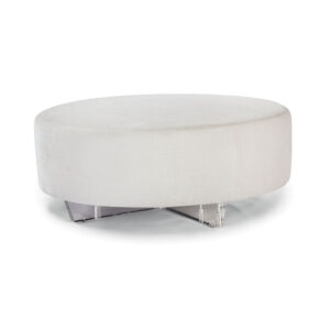 Ice Clip Ottoman