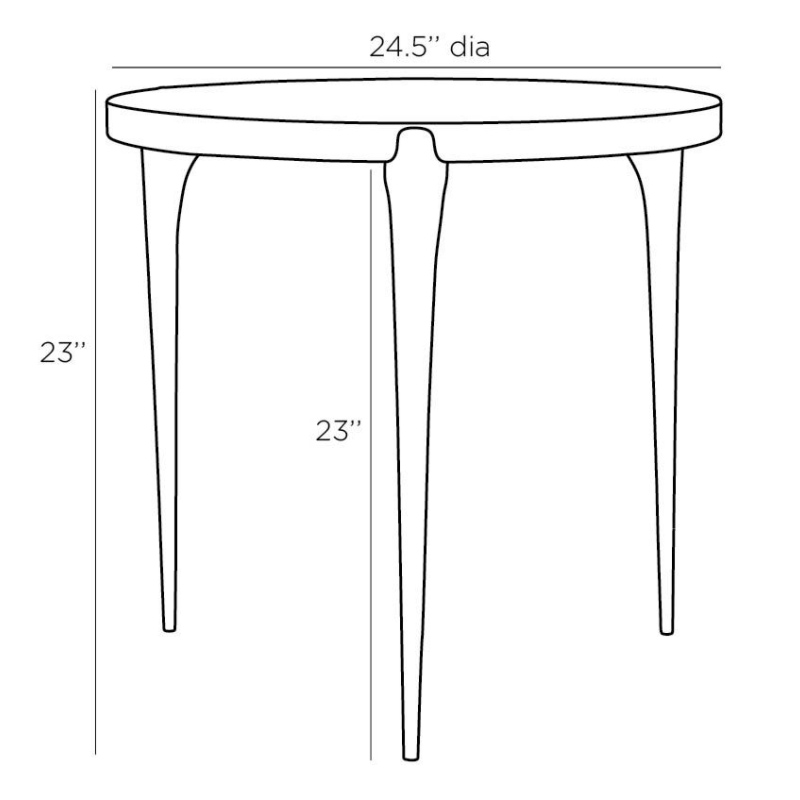 JUNE SIDE TABLE - Image 8