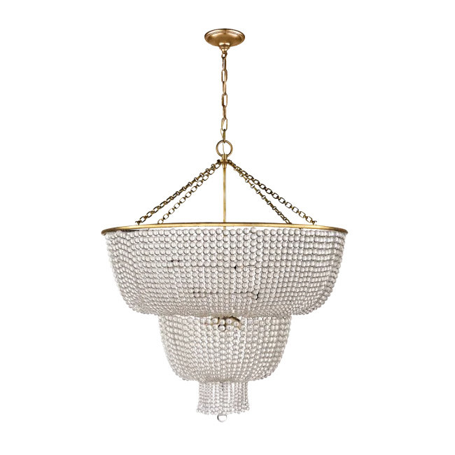 Jacqueline Two-Tier Chandelier - Image 1