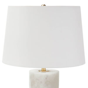 Joan Alabaster Table Lamp - Thumbnail Image 3