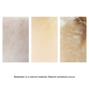 Joan Alabaster Table Lamp - Thumbnail Image 4