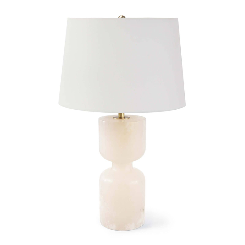 Joan Alabaster Table Lamp - Image 2