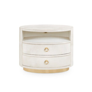 JULIUS 2-DRAWER SIDE TABLE
