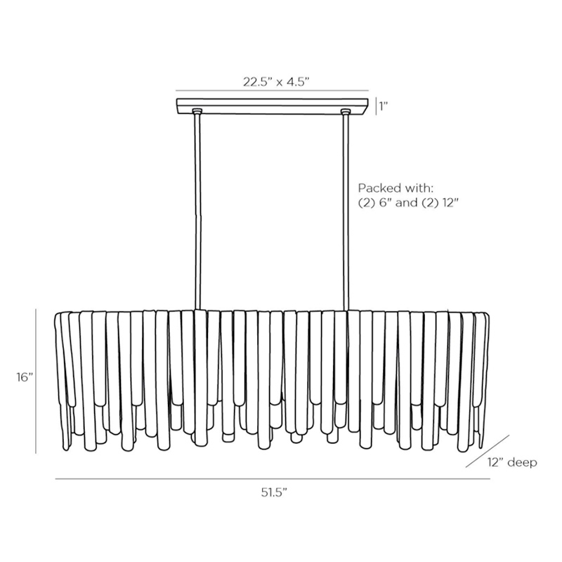 LEIGHTON CHANDELIER - Image 8